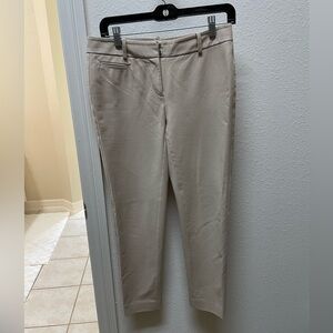 White House Black Market Slim Fit Trousers